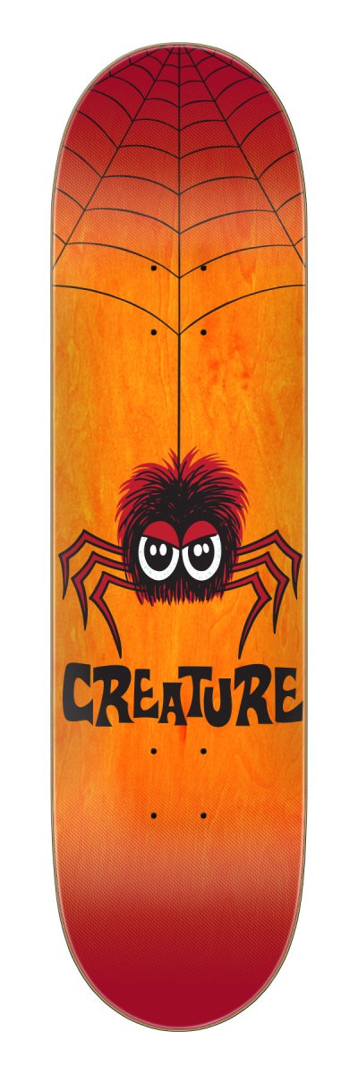 Creature Spider Mini Deck -7.75" - Skateboard - Decks
