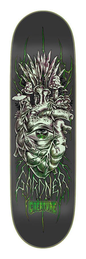 CREATURE VX Gardner Keepsake Deck 8.8" x 31.95 - Skateboard - Decks