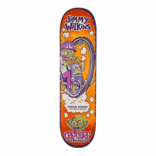 CREATURE Wilkins Freaks Deck 8.375" - Skateboard - Decks