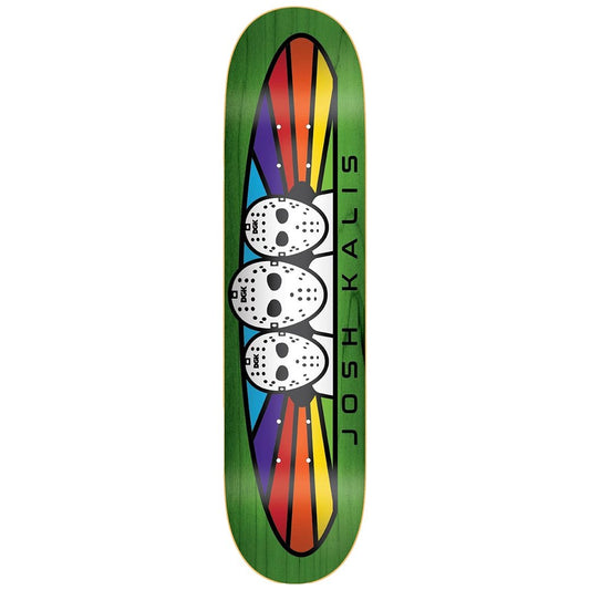 DGK KALIS UFO DECK-8.25 GREEN - Skateboard - Decks