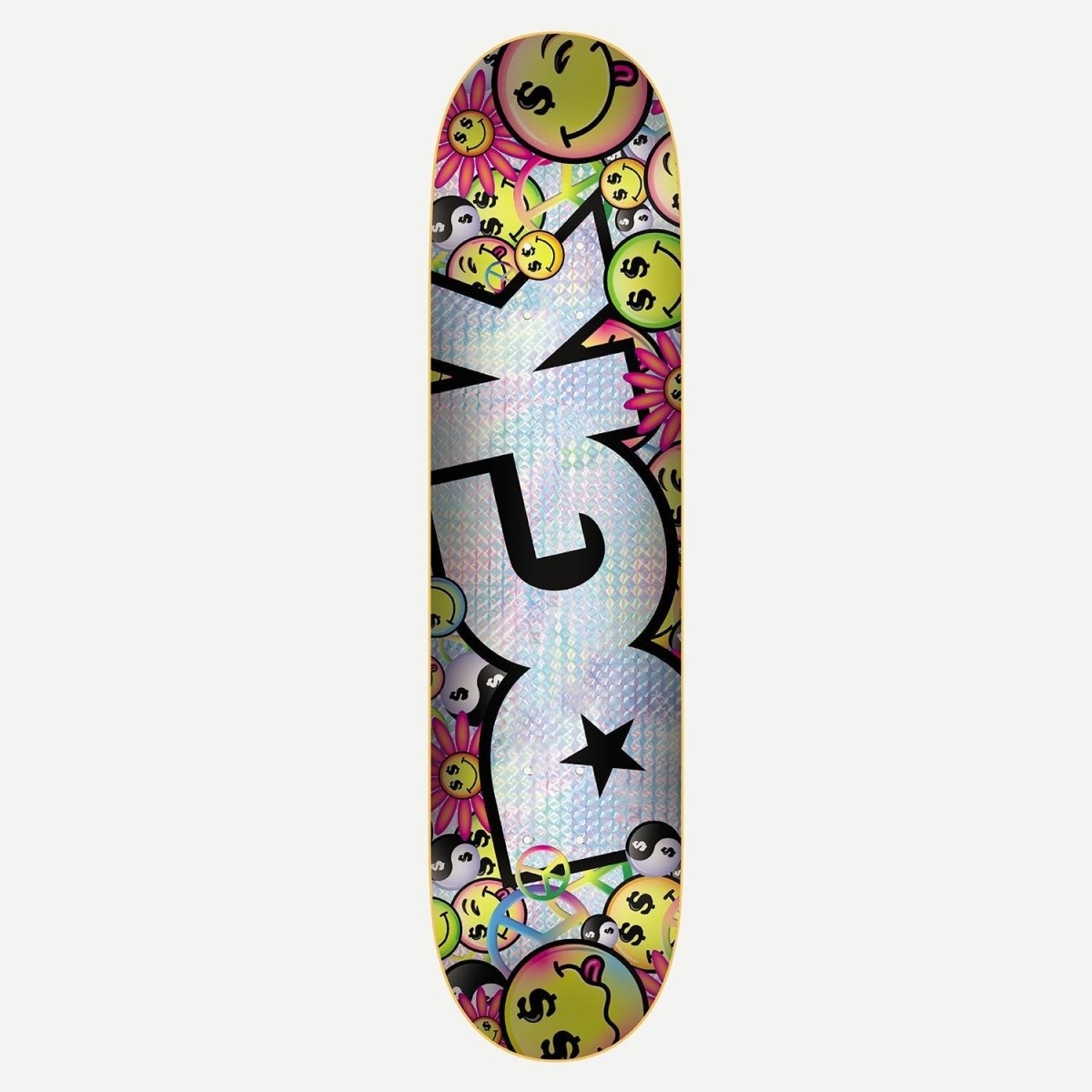 DGK Reality Foil 8.25" Deck - Skateboard - Decks