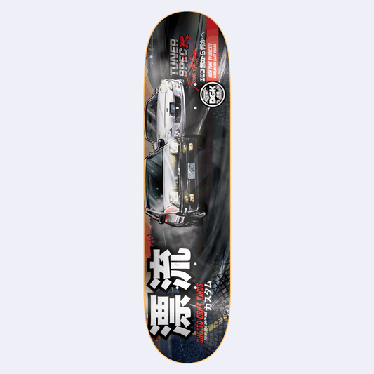 DGK Tuner Lenticular 8.38" Deck - Skateboard - Decks