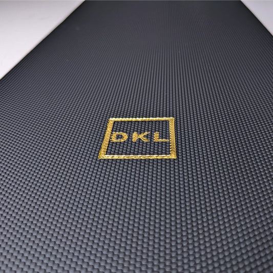 DKL Rubber Griptape w/ Gold Logo - Skateboard - Griptape