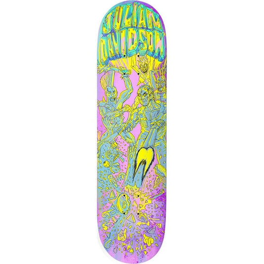 DW JU Dystopia Deck 8.38 - Skateboard - Decks