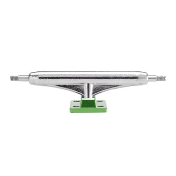 Dynamic Trucks - 29mm Silver/Green - Fingerboard - FB Trucks