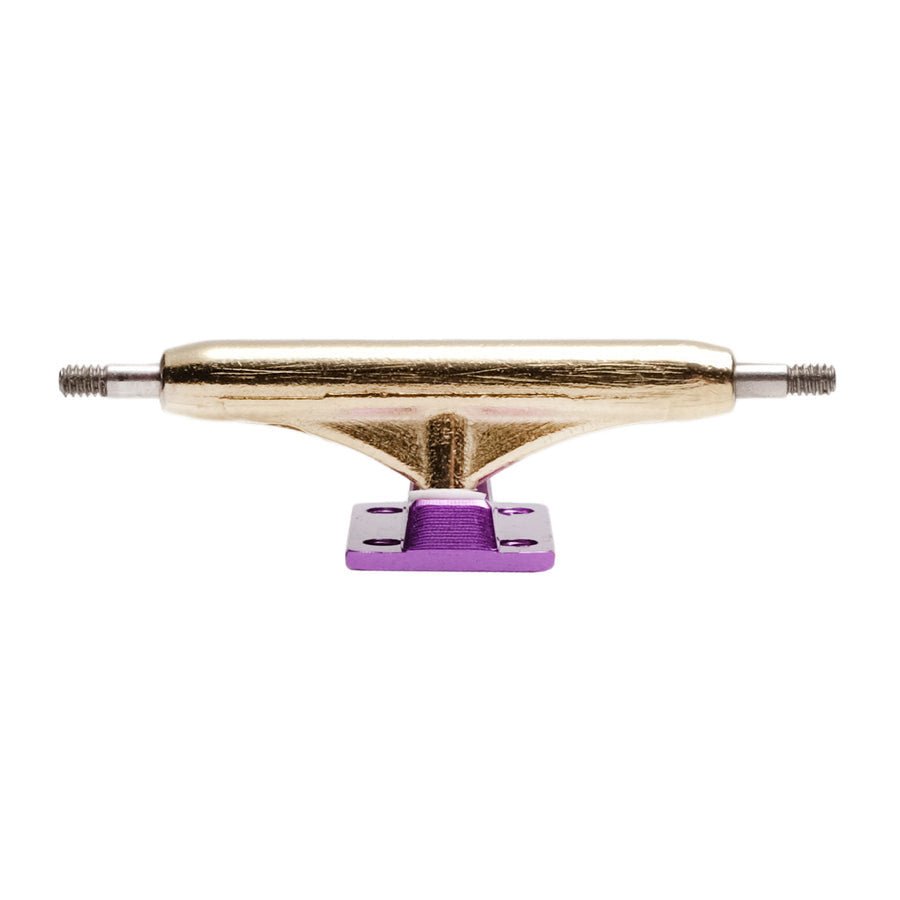 Dynamic Trucks - 32mm Gold/Purple - Fingerboard - FB Trucks