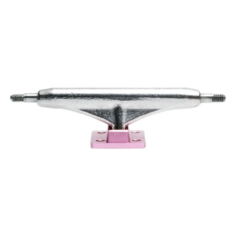 Dynamic Trucks - 34mm Silver/Pink - Fingerboard - FB Trucks