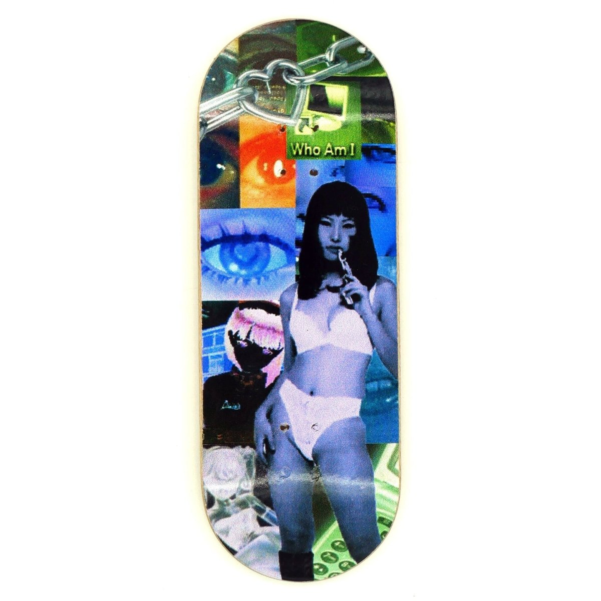 Ecstasy Fingerboards Who am I 32 - Fingerboard - FB Decks