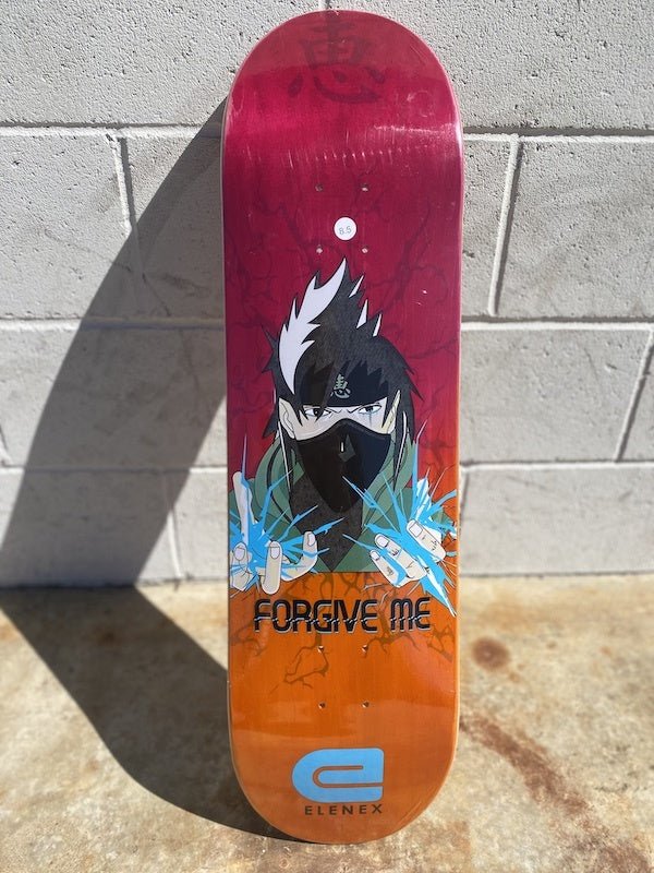 Elenex Forgive Me Deck 8.5" - Skateboard - Decks