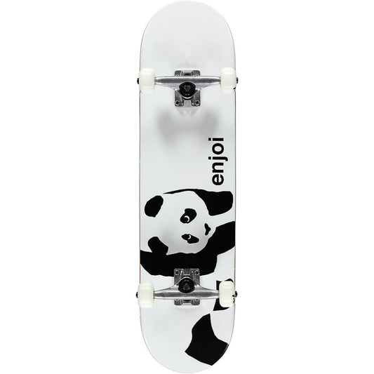 Enjoi Panda Whitey Soft Top 6.75" - Skateboard - Completes