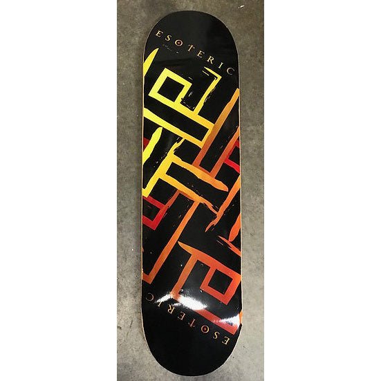 Esoteric Infinity Deck 8.0" - Skateboard - Decks
