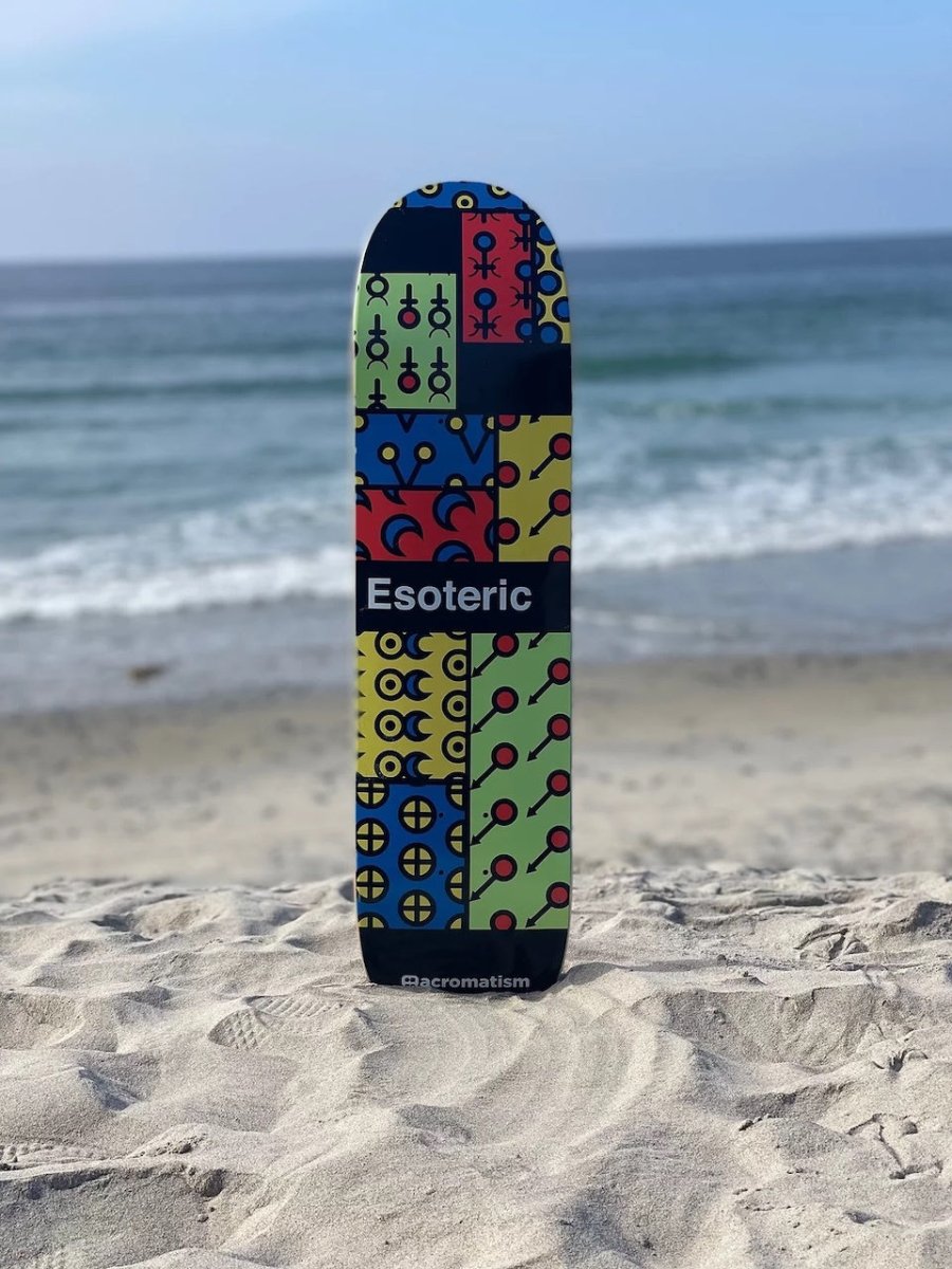 Esoteric Skate Co. Macromatism 8.0" - Skateboard - Decks