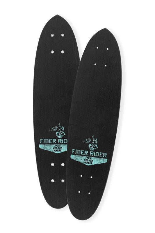 Fiber Rider Skateboard Deck - Cruiser - Decks