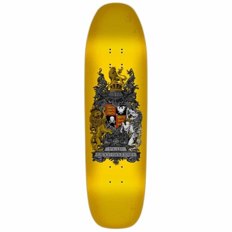 Flip Mountain Crest Assorted Colors 9.0" x 32.75" - Skateboard - Decks