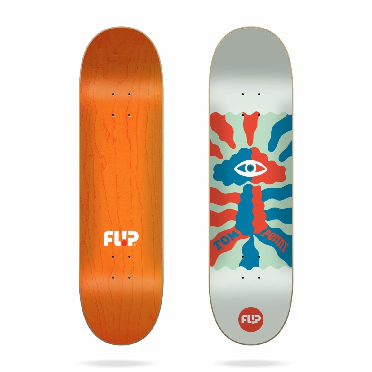 FLIP PENNY BLOCK DECK-8.0 - Skateboard - Decks