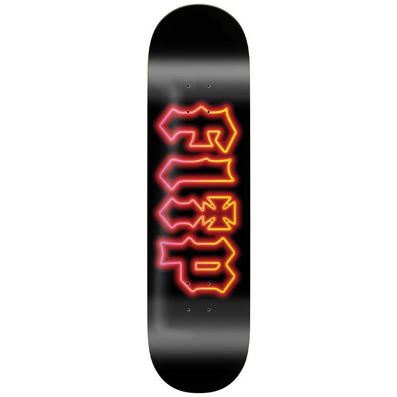 Flip Team HKD Neon 8.1" - Skateboard - Decks