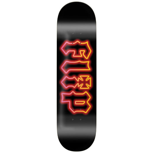 Flip Team HKD Neon 8.1" - Skateboard - Decks