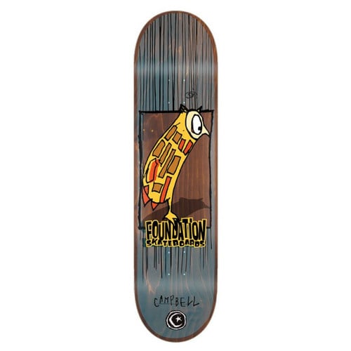 FND Aidan Owl Deck -8.38 - Skateboard - Decks