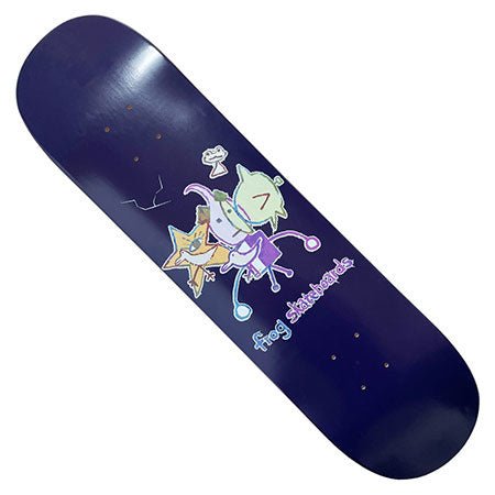 Frog Cracked (Robot Boy) Deck - 8.00" - Skateboard - Decks