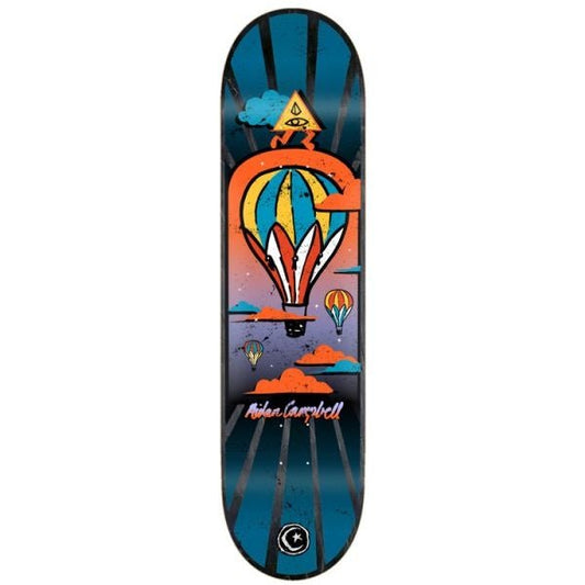 FS CAMPBELL HOT AIR 8.50 Deck - Skateboard - Decks