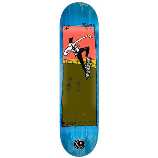 FS LINDLOFF GO 8.00 Deck - Skateboard - Decks