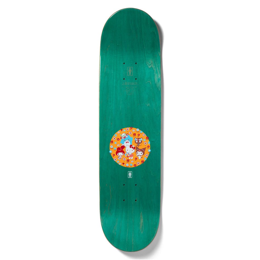 Gass Hello Kitty and Friends Deck 8.5" - Skateboard - Decks