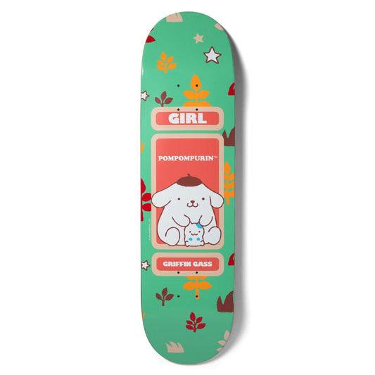 Gass Hello Kitty and Friends Deck 8.5" - Skateboard - Decks
