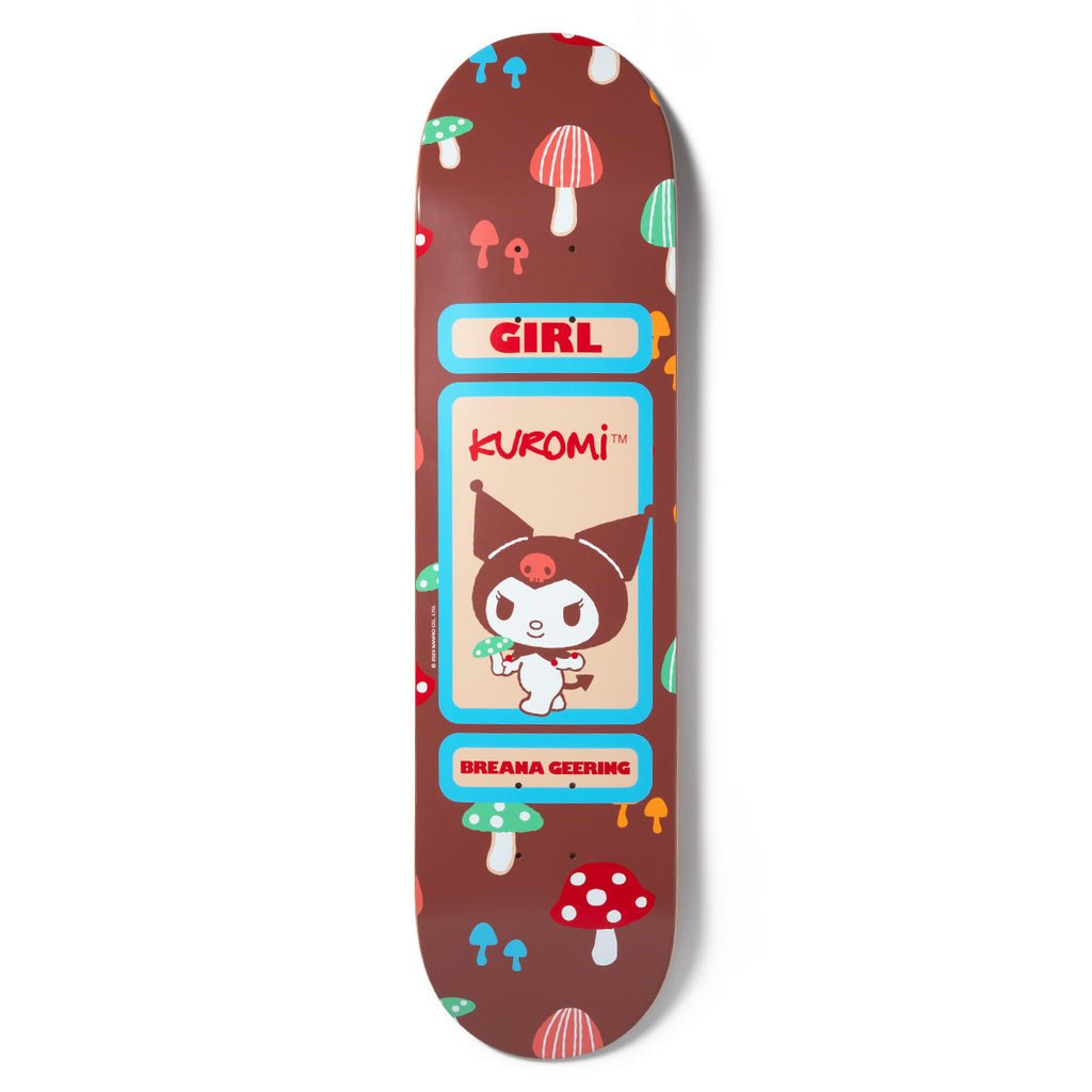 Geering Hello Kitty and Friends Deck 8.0" WB14 - Skateboard - Decks