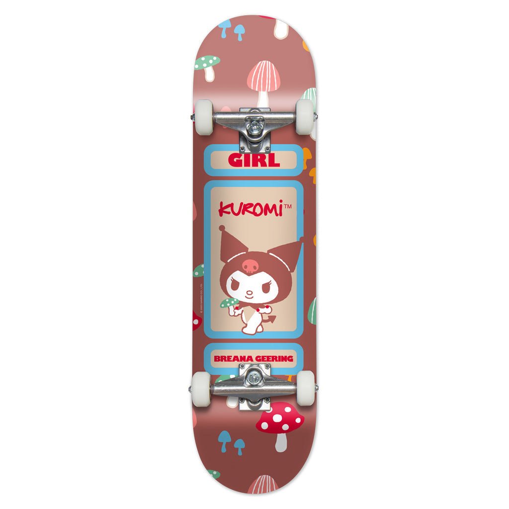 Geering Kuromi Complete 8.0" - Skateboard - Completes