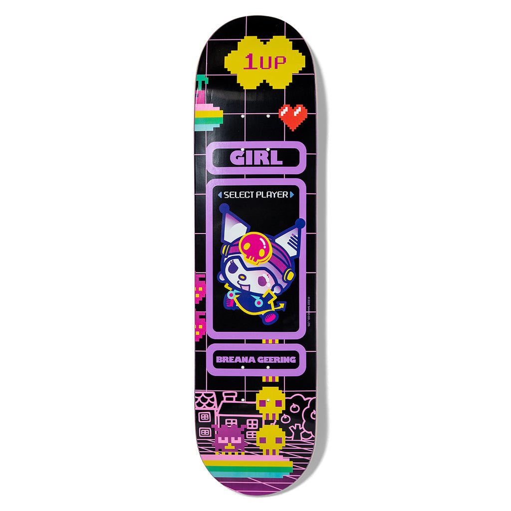 GIRL Geering Sanrio Kawaii 7.25 - Skateboard - Decks