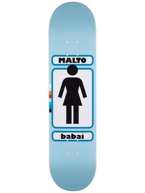 Girl Malto 93 Til Deck 8.125" - Skateboard - Decks