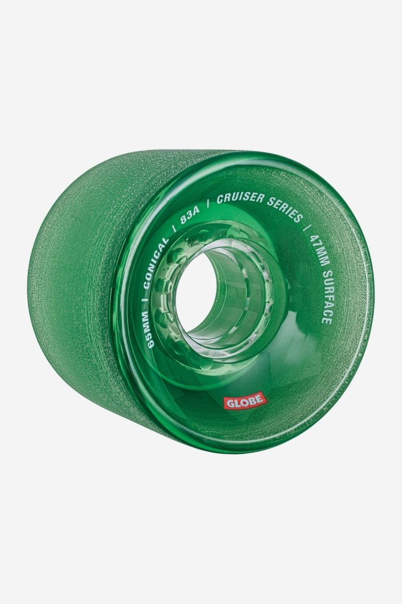 Globe 83a Conical Cruiser 65mm (Forest) - Skateboard - Wheels