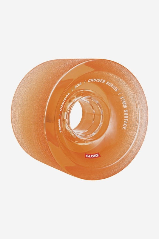 Globe 83a Conical Cruiser 70mm (Amber) - Skateboard - Wheels