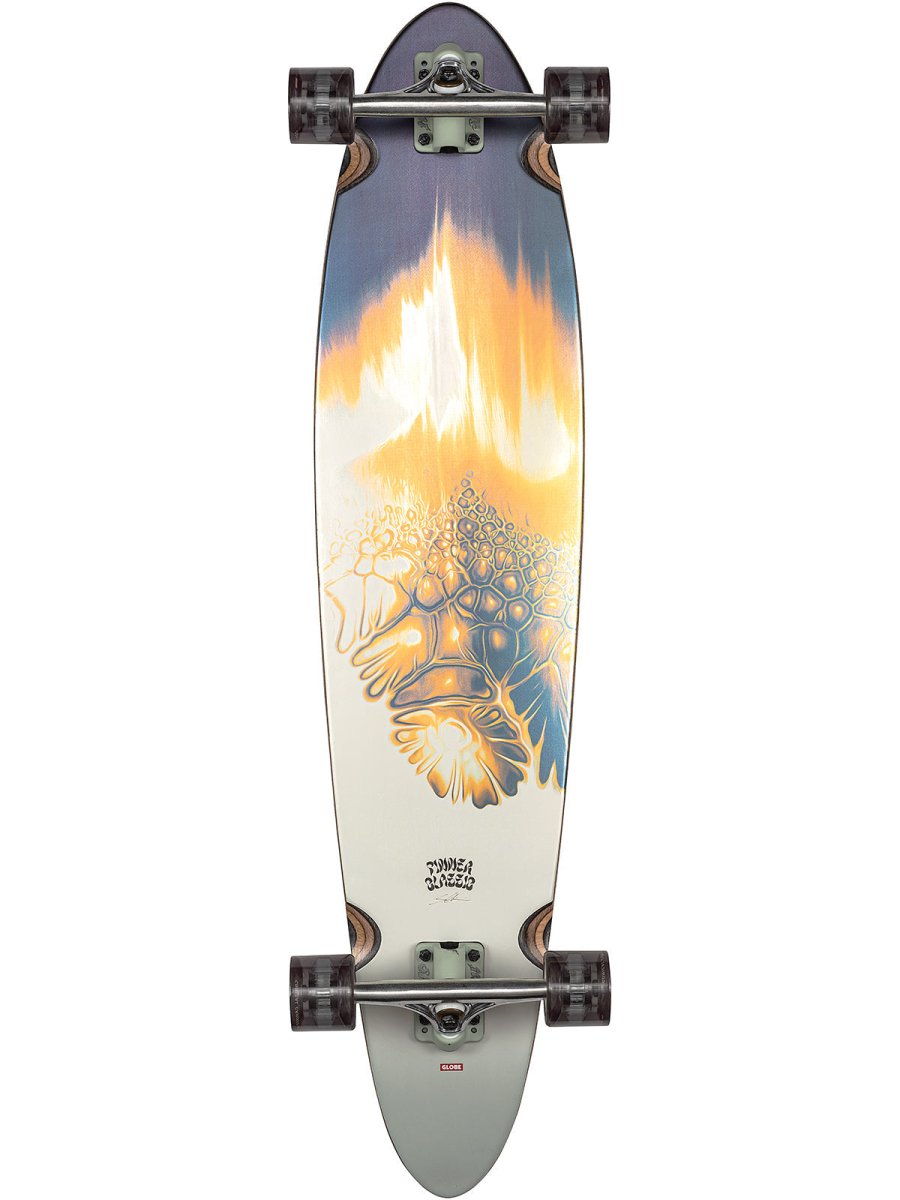 GLOBE PINNER CLASSIC COMPLETE-9x40 GOLD VEIN - Longboard - Completes