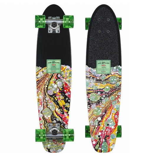 Globe Surf Glass Blaze 27 - Cruiser - Completes