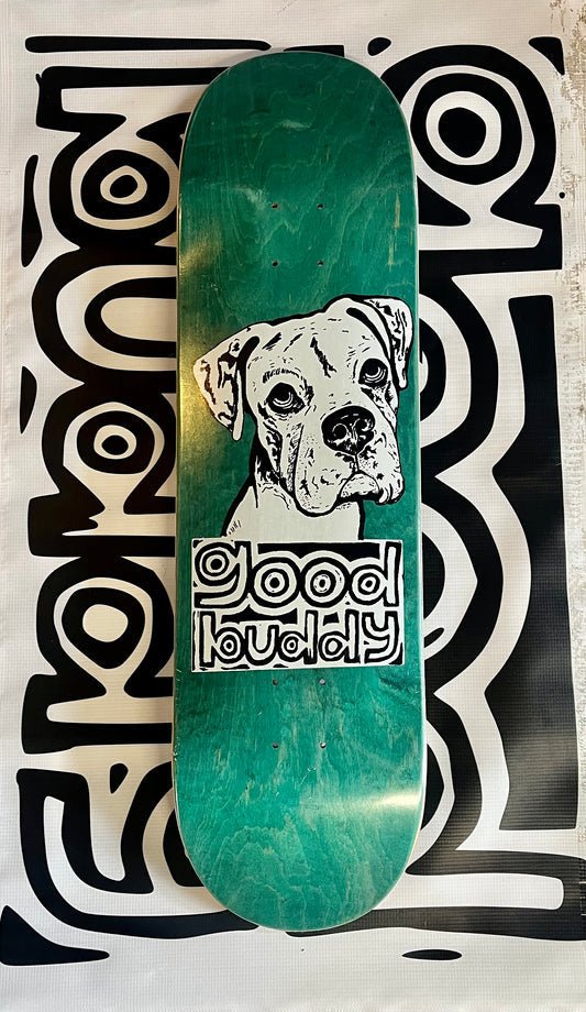 Goodbuddy Dog 8.75” x 32.62” - 14.75WB - Skateboard - Decks