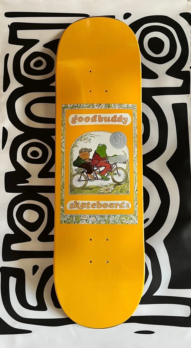 Goodbuddy Frog & Toad 9.0” x 33” - 15WB - Skateboard - Decks