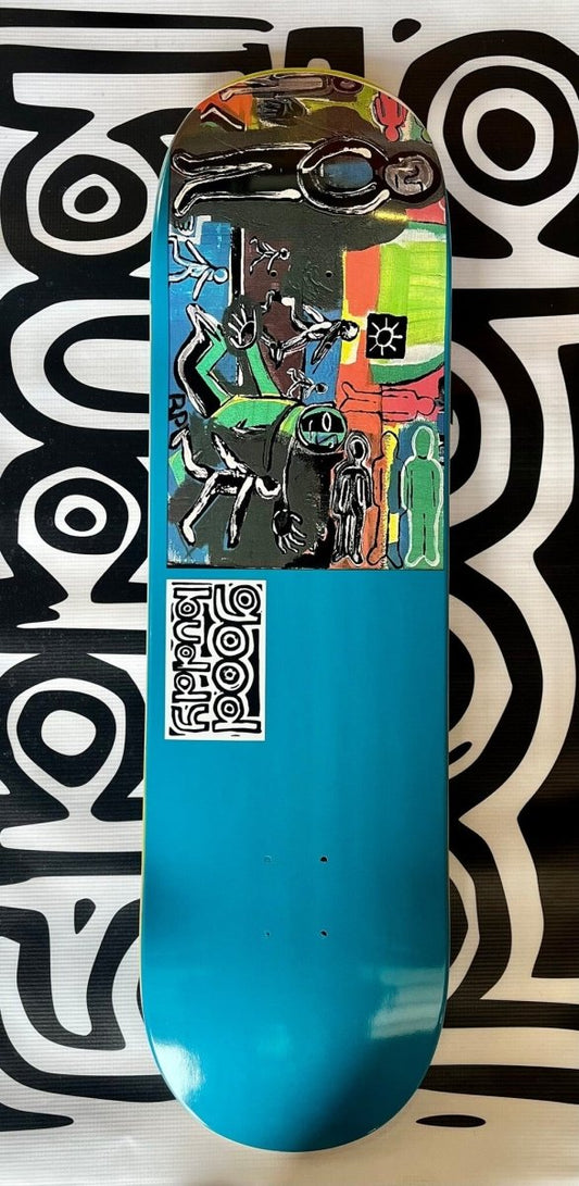 Goodbuddy Walkman 8.5” x 32.25” - 14.5WB - Skateboard - Decks