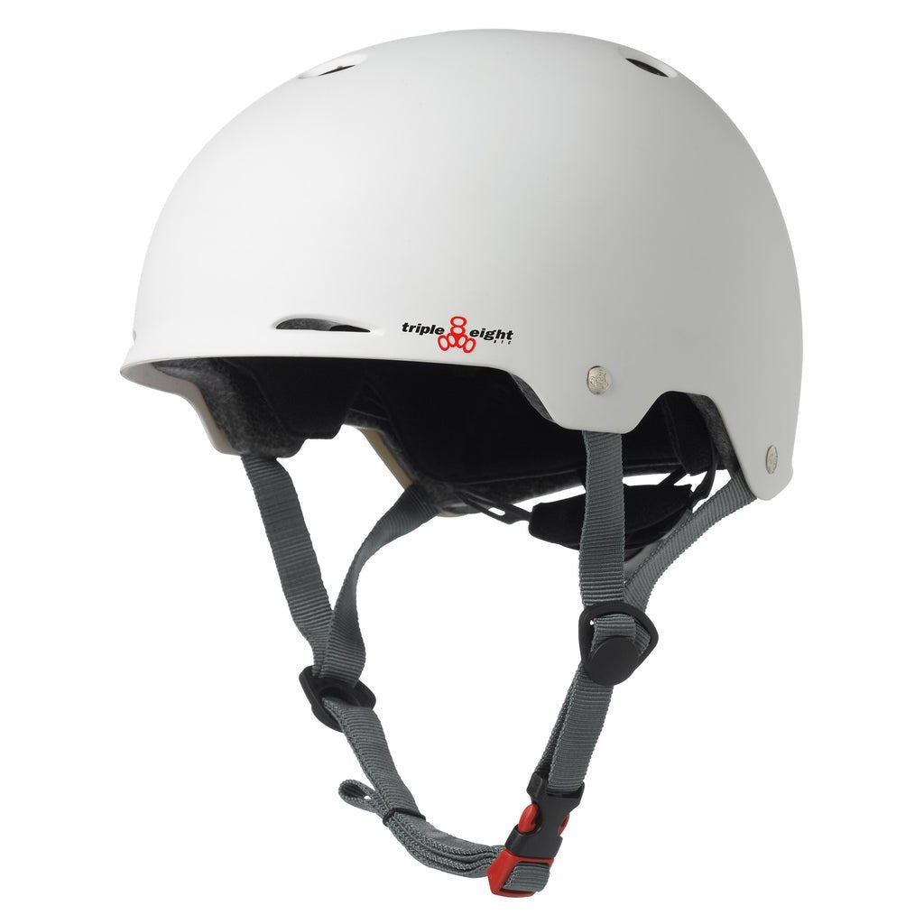 Gotham Helmet - White Matte - L/XL - Gear - Helmets