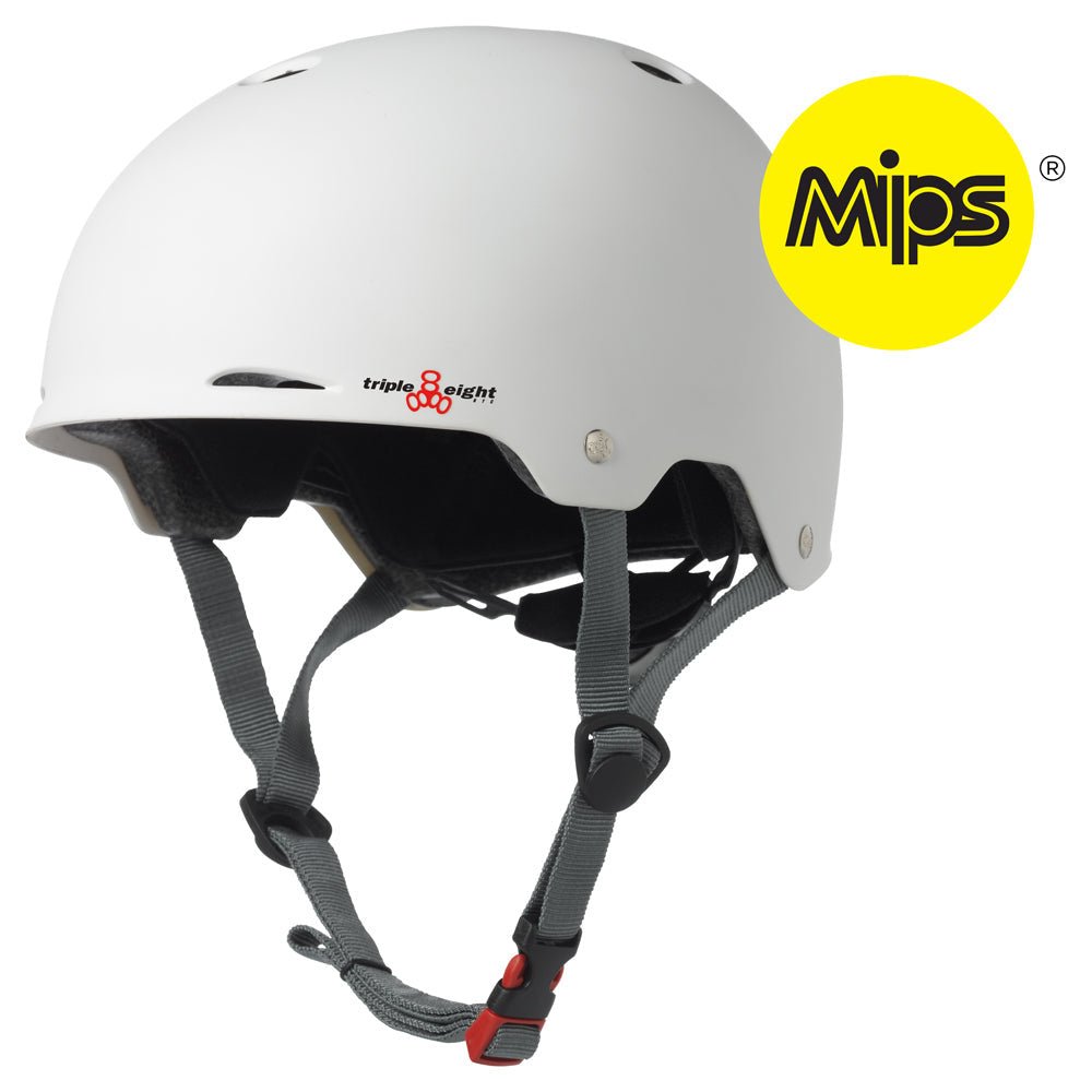 Gotham Helmet - White w/MIPS - L/XL - Gear - Helmets
