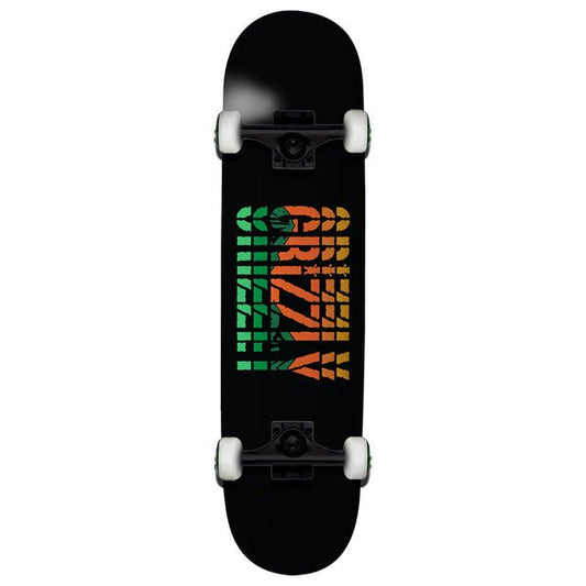 Grizzly All Conditions Complete (Black) 8.0" - Skateboard - Completes