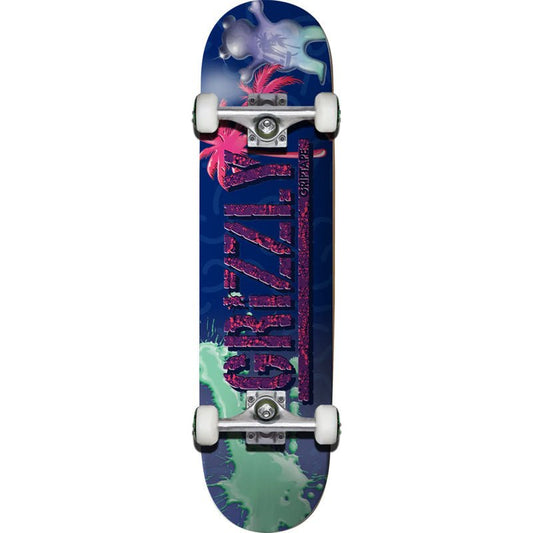 Grizzly To The Max Complete 7.88" - Skateboard - Completes