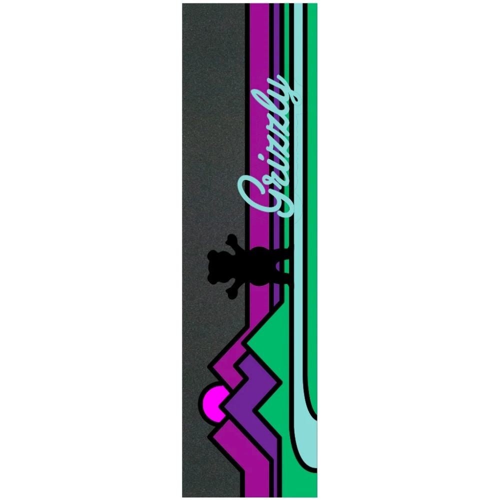 Grizzly Yosemite Grip Sheet - Skateboard - Griptape