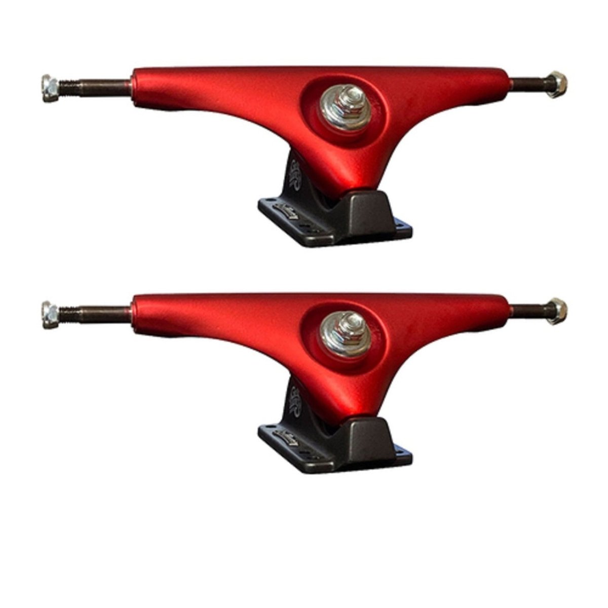 Gullwing Charger 10.0 - Red/Black - Longboard - Trucks