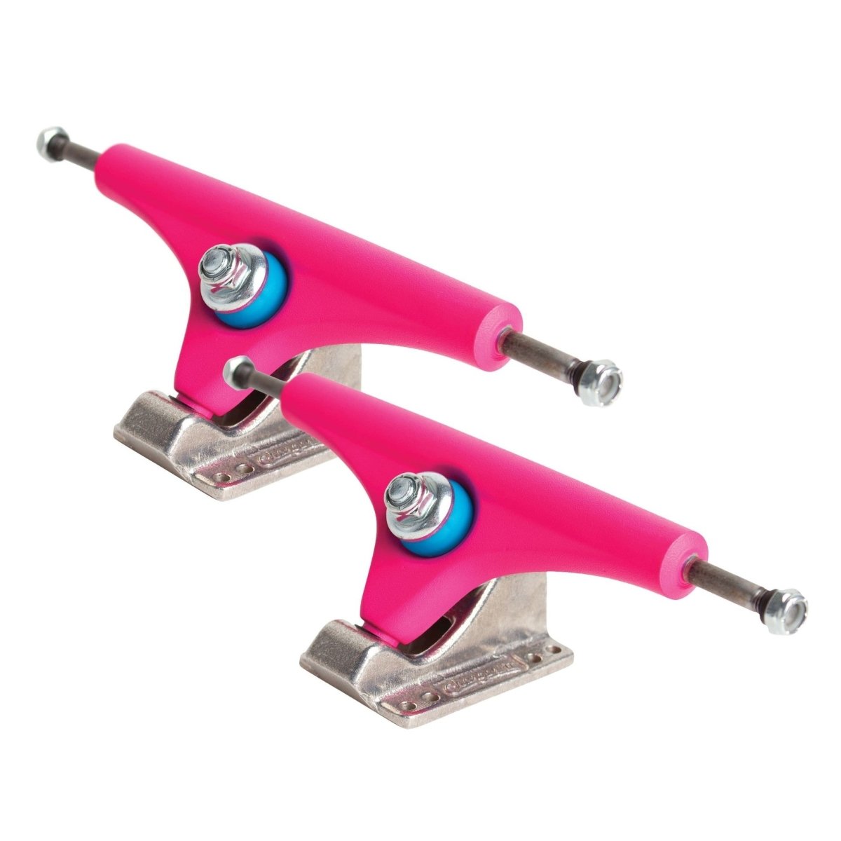 Gullwing Charger 2 - Neon Pink - Longboard - Trucks