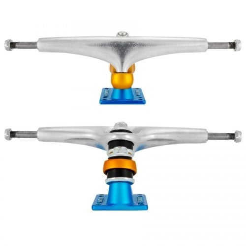 Gullwing Sidewinder II 10.0 - Orange/Blue Truck - Longboard - Trucks