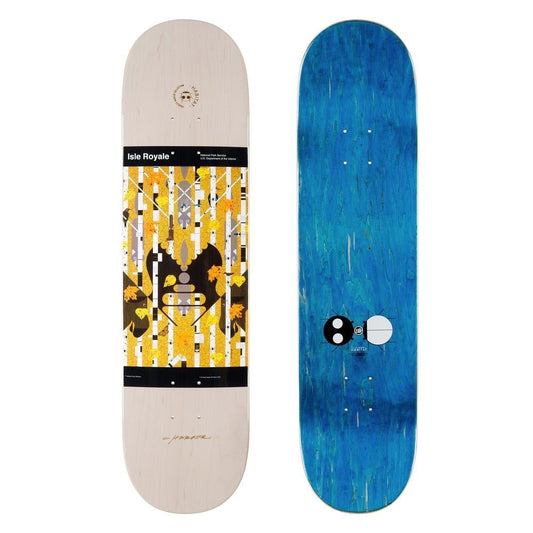 HABITAT ISLE ROYALE DECK-8.0 - Skateboard - Decks