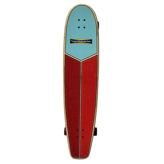 Hamboard 45" HHOP Carving Surfskates - Light Blue Orange Red - Surfskate - Completes
