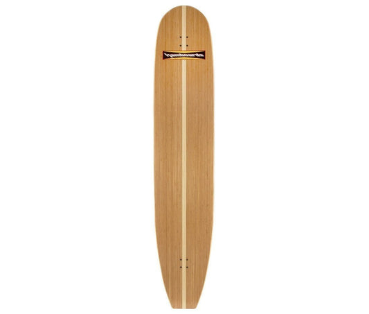 Hamboard Classic - Surfskate - Bamboo - 74" - Surfskate - Completes