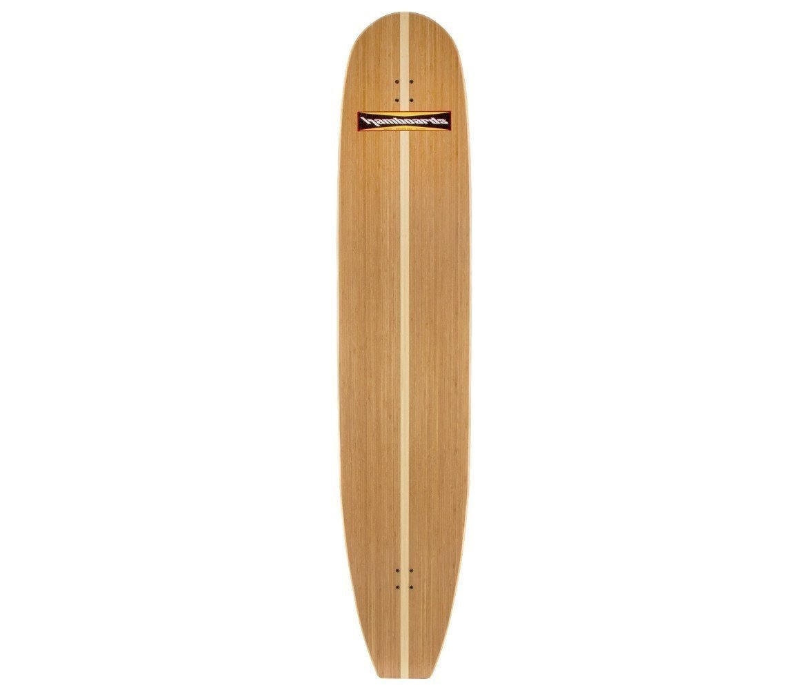 Hamboard Classic - Surfskate - Bamboo - 74" - Surfskate - Completes